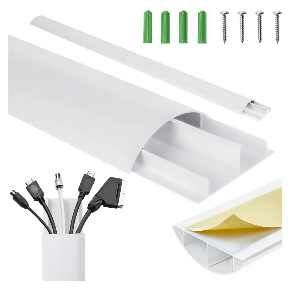 Maclean aircraft-grade cable masking strip, 62x20x750mm, white, MC-814 W