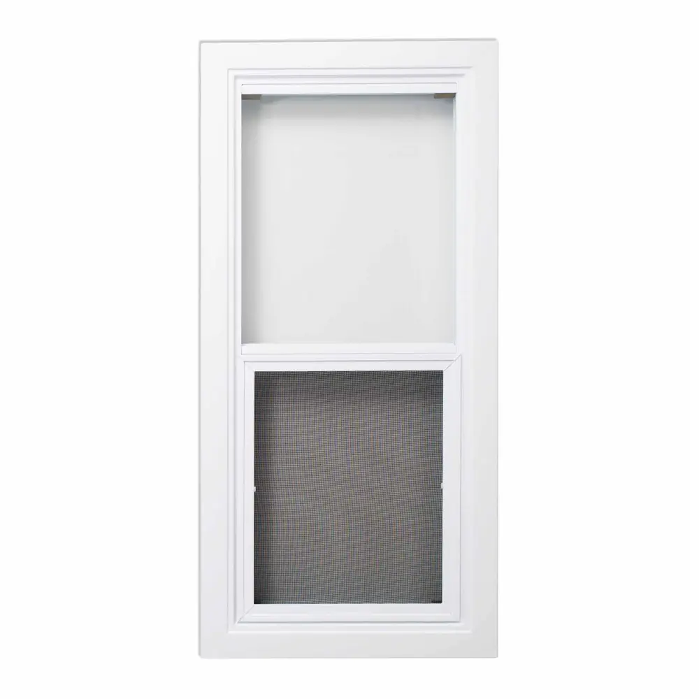 White Slider Shed Window, 20'' x 30''