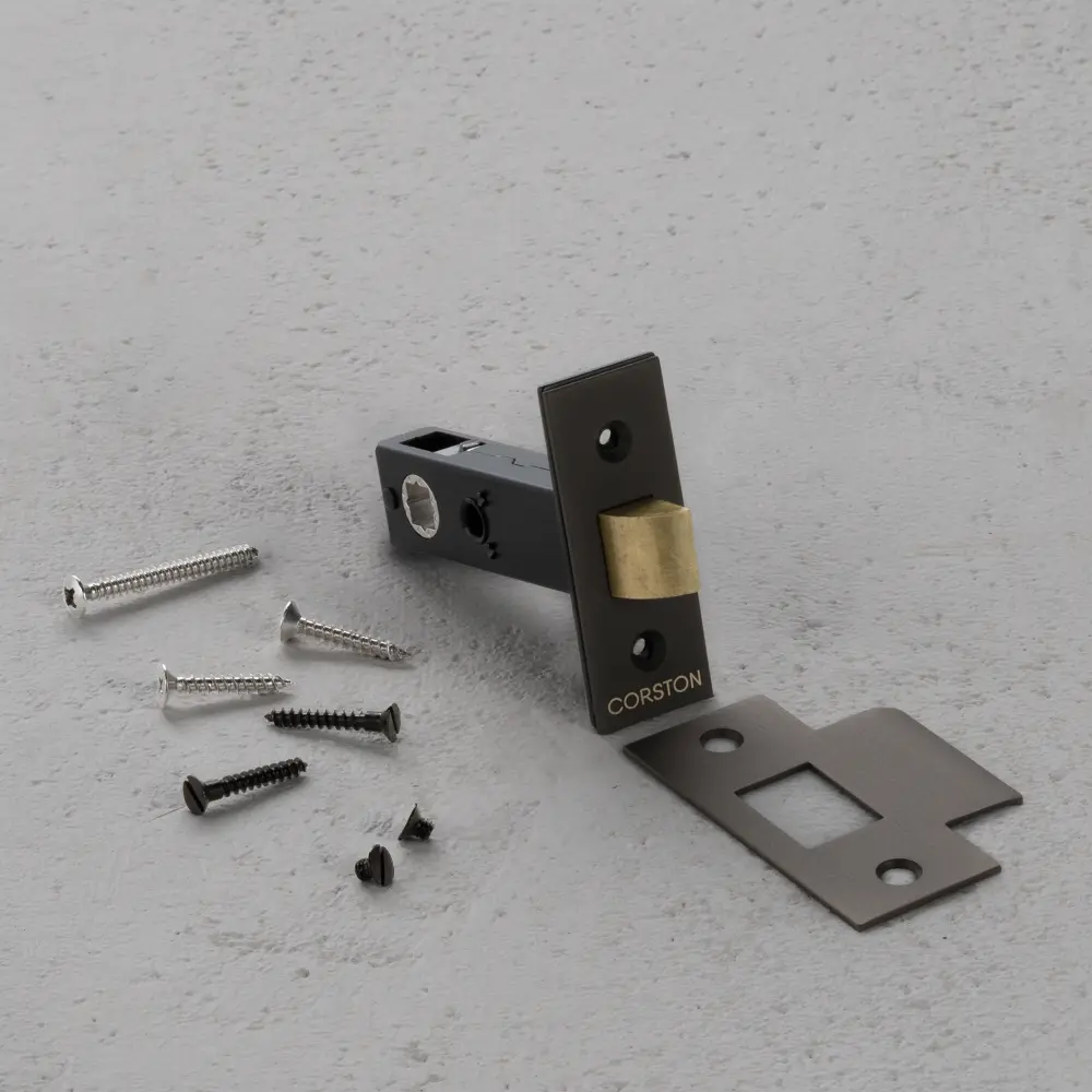 Tubular Latch 60mm – Warm finish