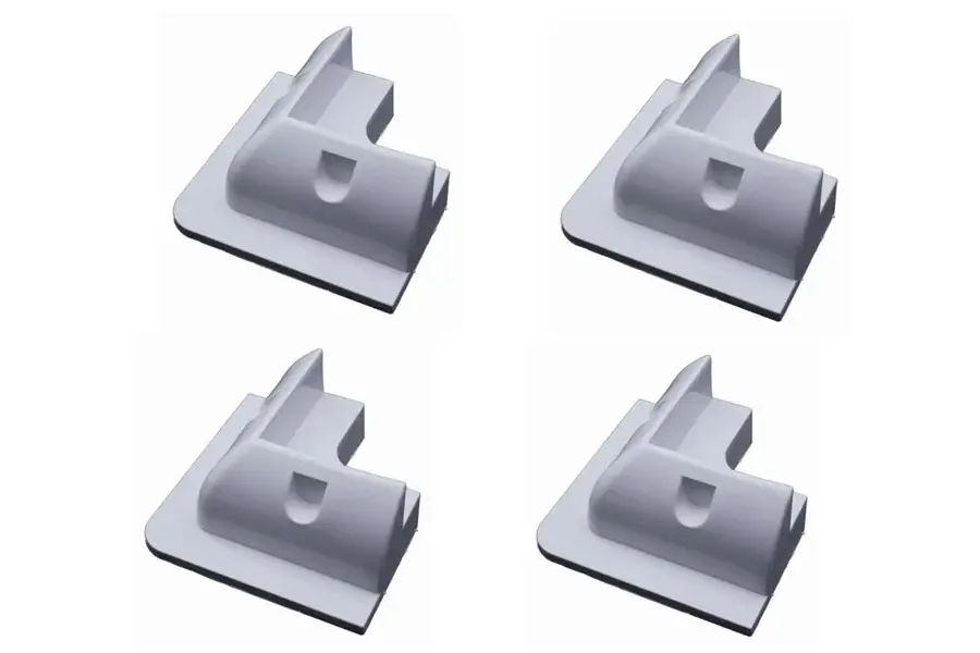 REDARC ABS Plastic Corner Solar Panel Attach Kit - 4PCS