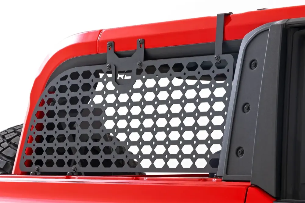 Side Window Molle Panel Kit - 2 Door 2021+ Ford Bronco