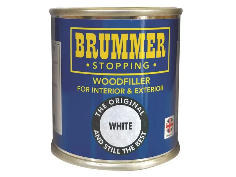 Brummer Wood Filler Chalk 250g