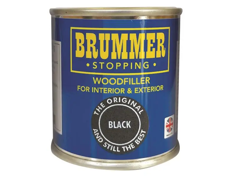 Brummer Wood Filler Charcoal 250g