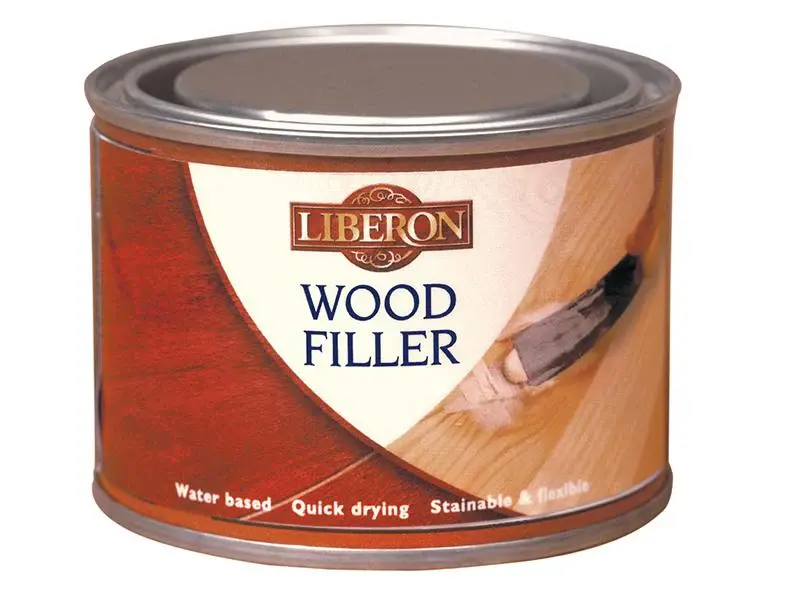 Liberon Wood Filler Neutral 125Ml Eco Friendly Formula