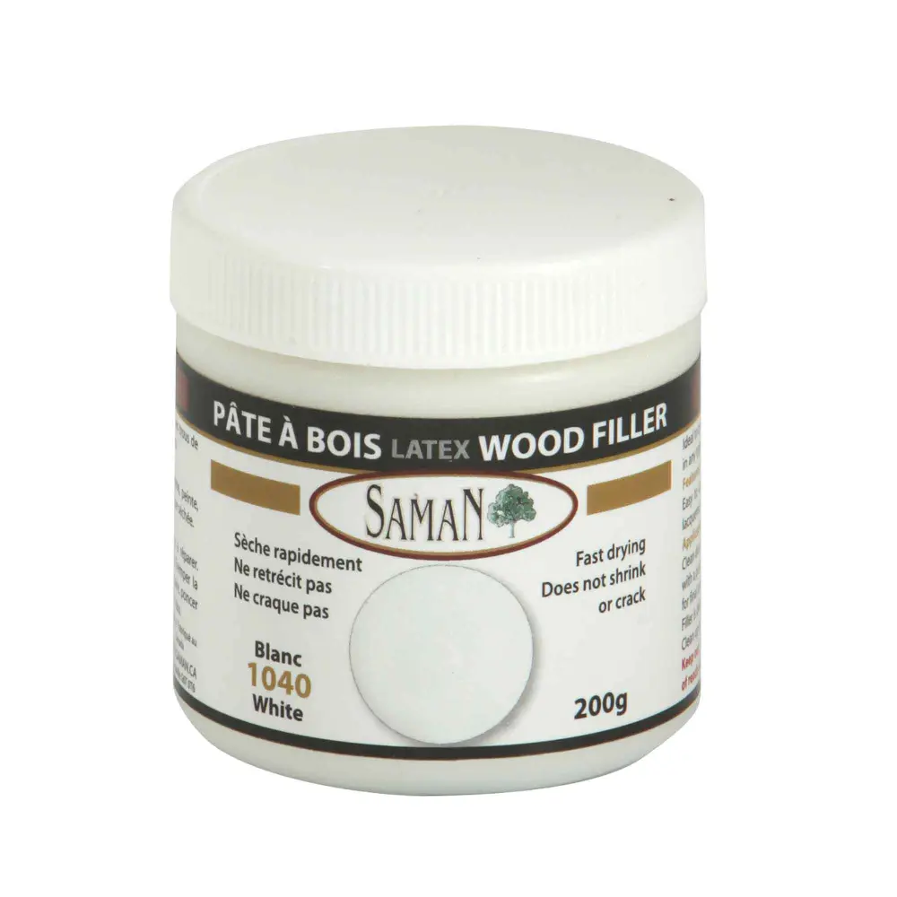 White Latex Wood Filler, 200 g