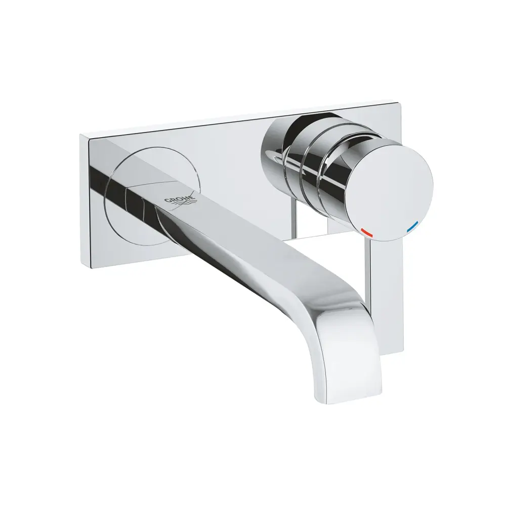Allure Two-Hole Wall Attach Vessel Sink Faucet Trim