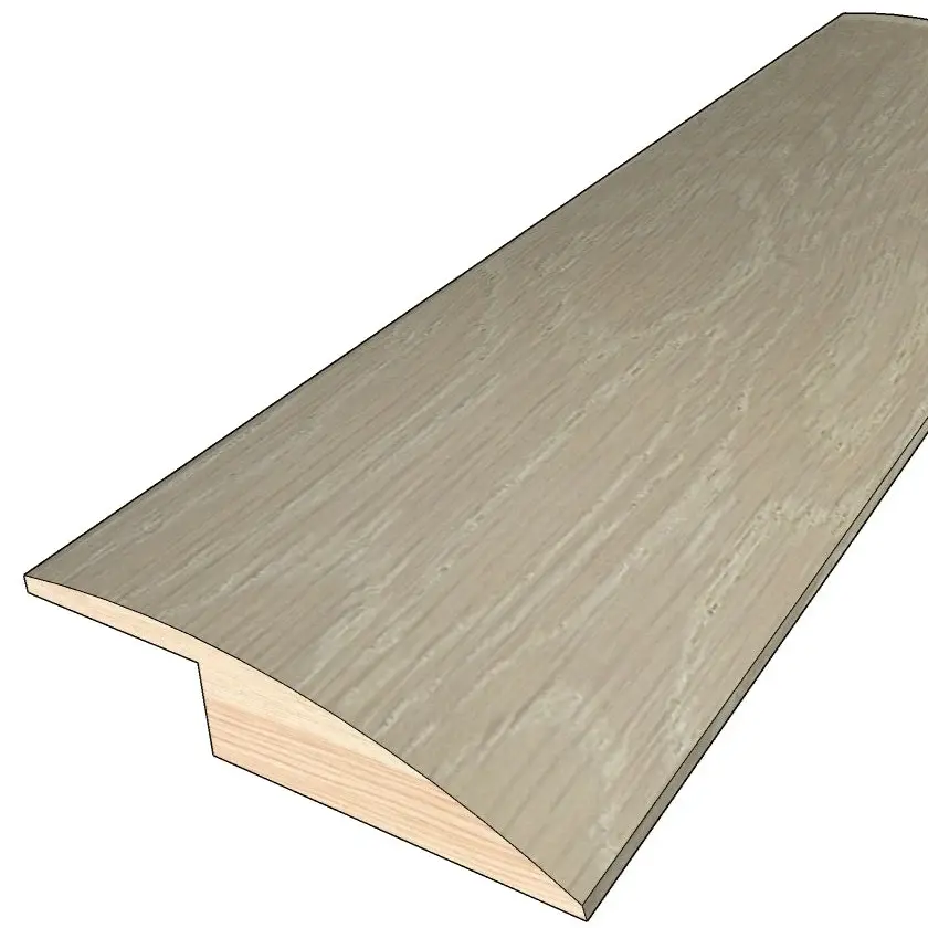 Butterscotch White Oak 0.50 . Robust x 1.50 . Wide x 78 . Length Hardwood Overlap Reducer Molding