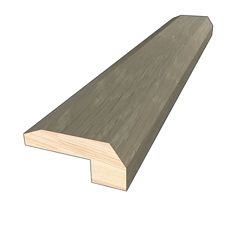 Butterscotch White Oak 0.523 . Dense x 1.50 . Width x 78 . Length Hardwood Threshold Molding