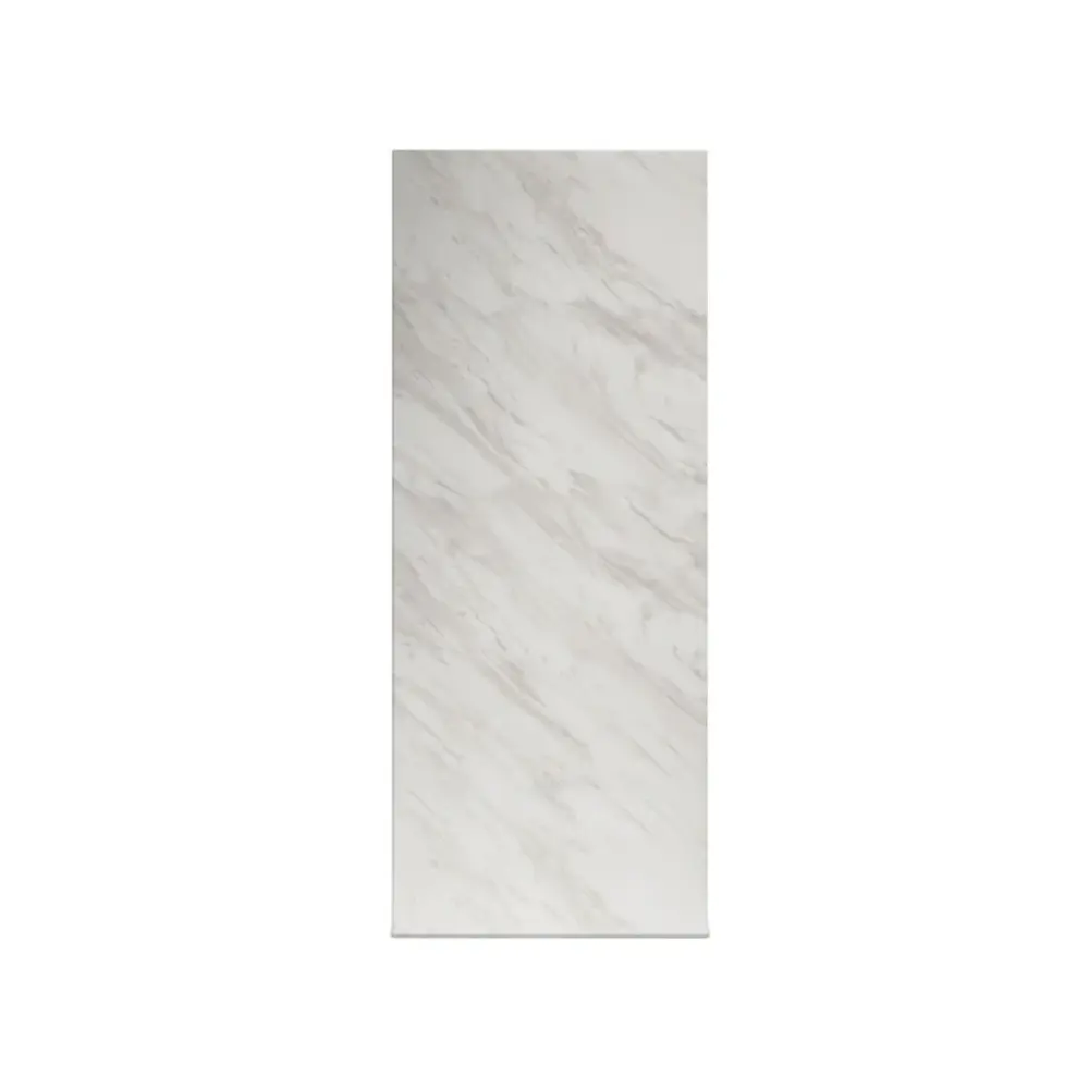 Cece Large Pedestal - White Marble