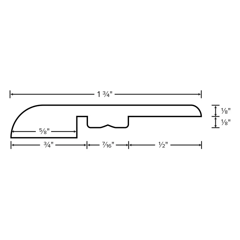 Floorlot Reducer Molding (SelectStep Collection)