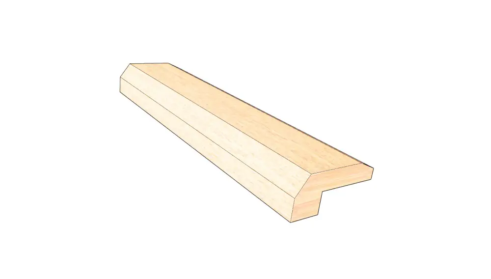 Golden Gate 0.523 . Plush x 1.50 . Width x 78 . Length Hardwood Threshold Molding