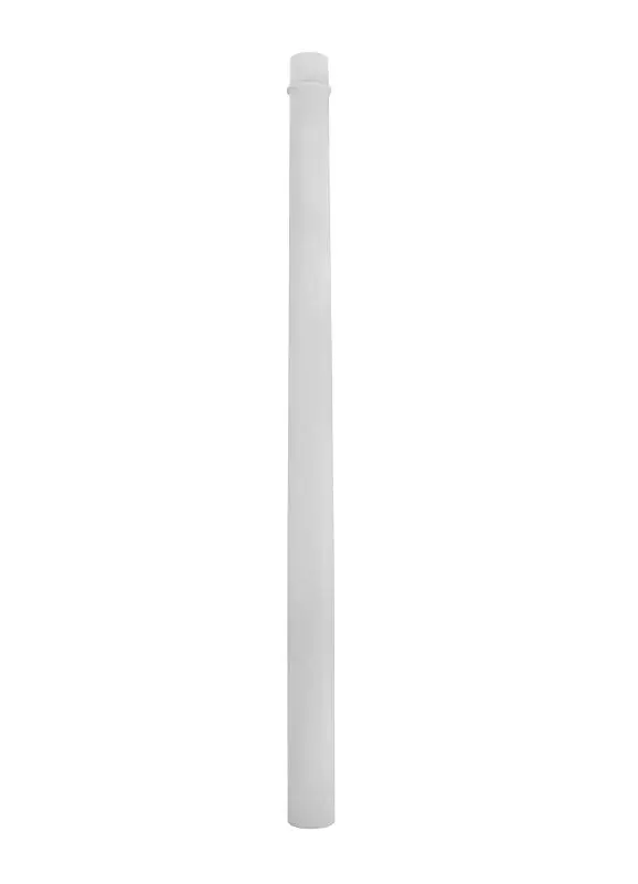 Hb&G PermaCast Series 45070 Column, 10 ft H, Round, Tapered, Grp Reinforced Polymer, White