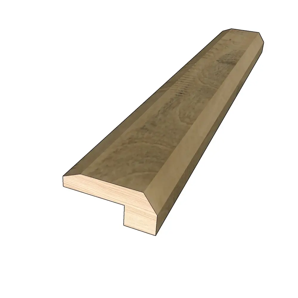 Homestead 0.523 . Plush x 1.50 . Width x 78 . Length Hardwood Threshold Molding