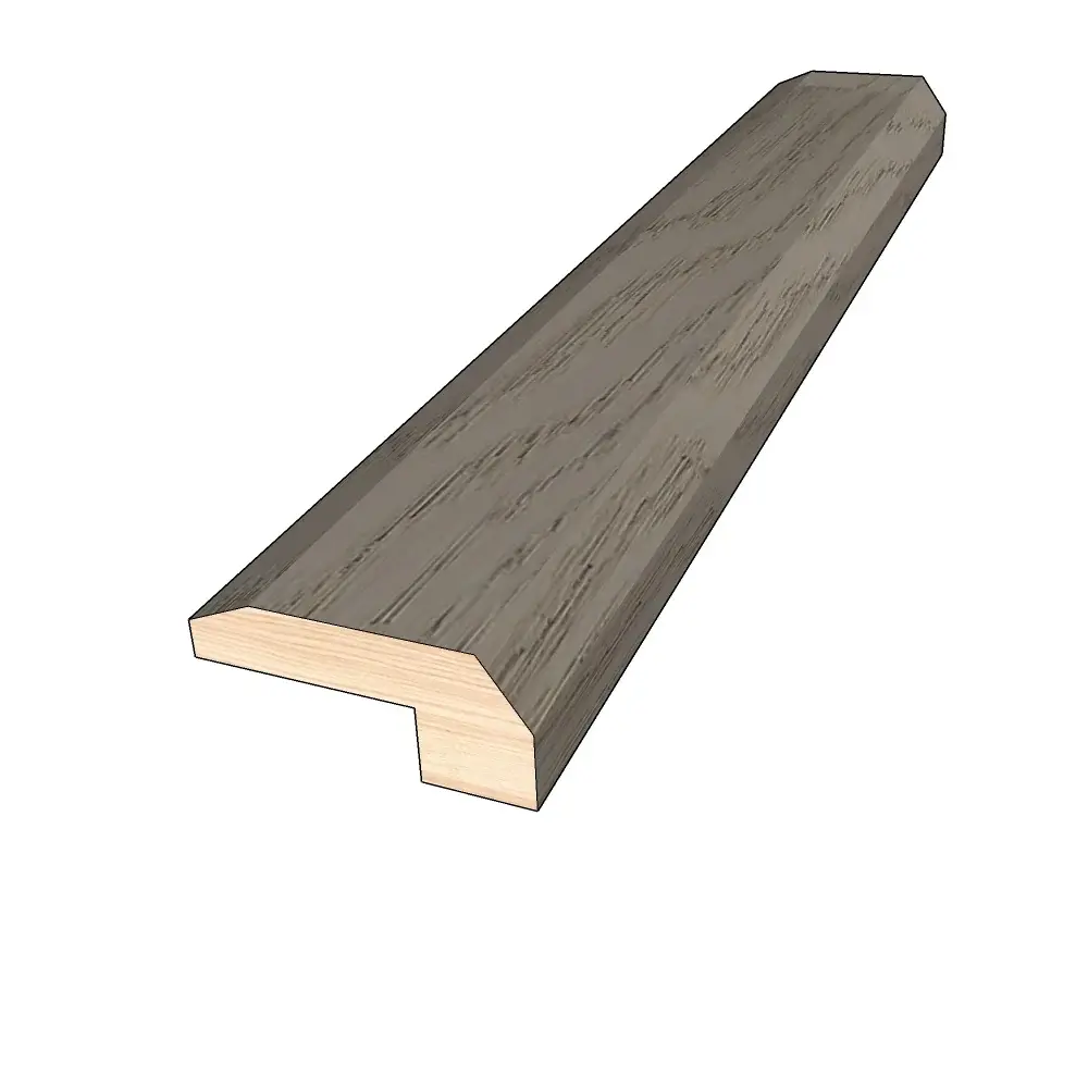 Ivory Lace 0.523 . Plush x 1.50 . Width x 78 . Length Hardwood Threshold Molding
