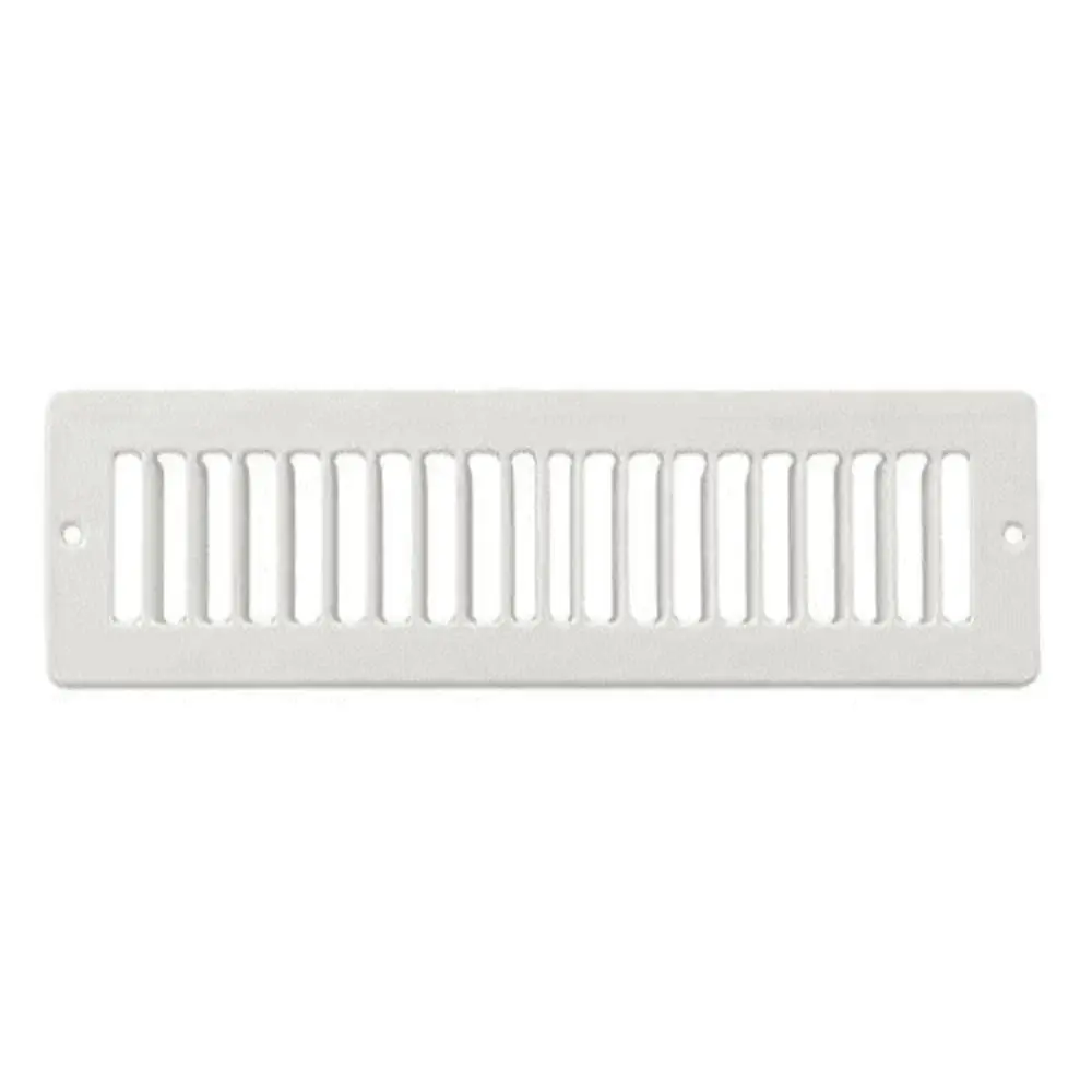 MFTSG102W METAL-FAB Snow Toe Space Grille, 10" X 2"