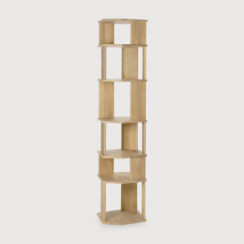 Oak Stairs Column