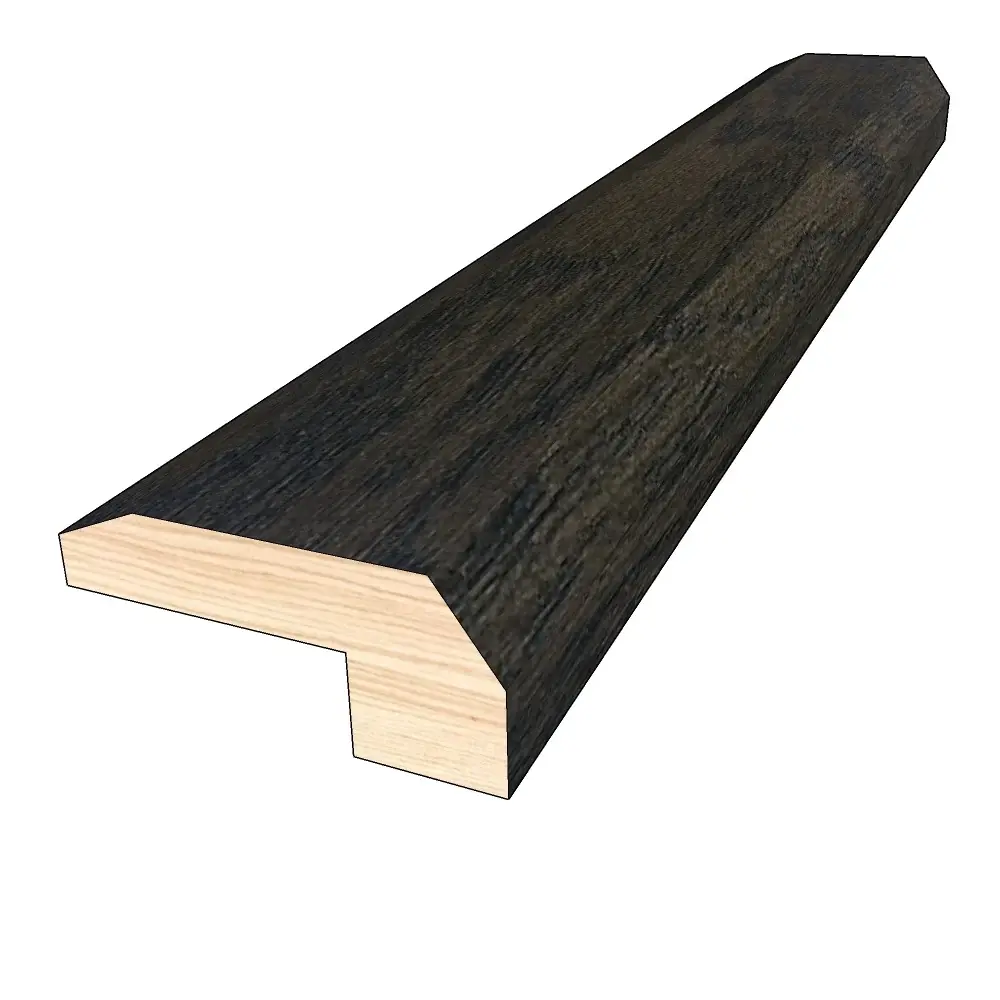 Rustic Barn 0.523 . Plush x 1.50 . Width x 78 . Length Hardwood Threshold Molding