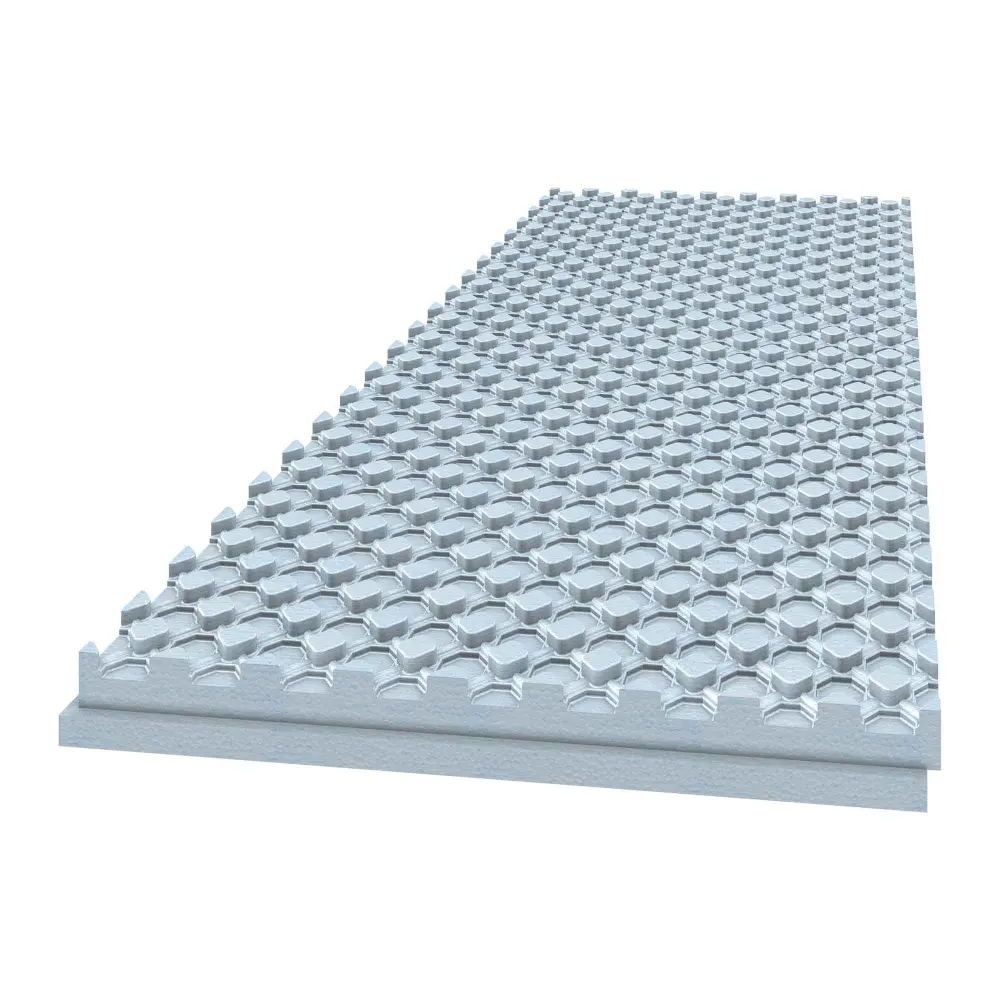 SR.HYDROPEX 200 Molded Insulation Panel on Hydronic Radiant Floor Heating, 2-1/2'' x 4' x 8' (R10 / 16 PSI)