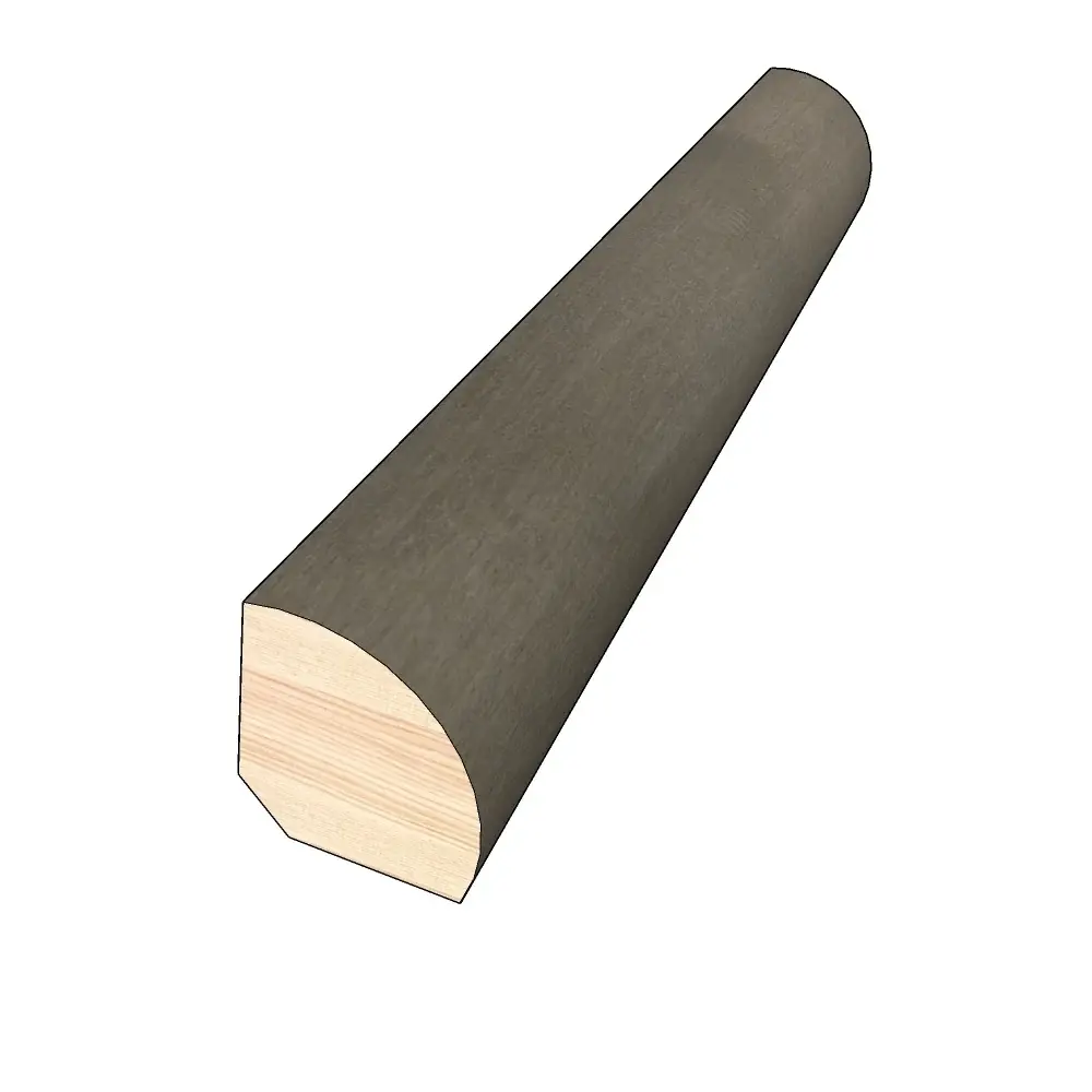 Winter Stone 0.75 . Chunky x 0.75 . Width x 78 . Length Hardwood Quarter Round Molding