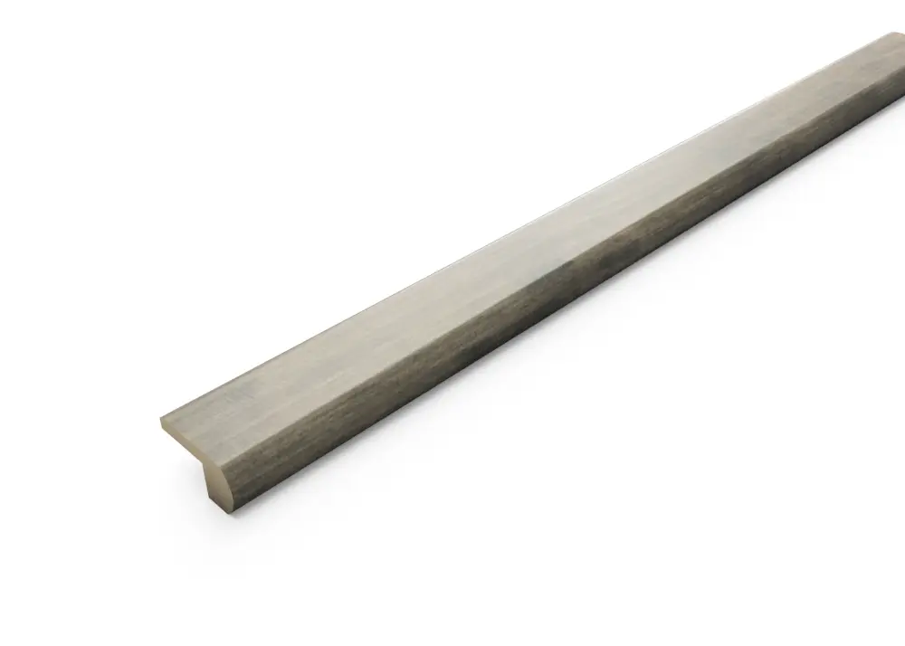Winter Stone 0.80 . Heavy-duty x 2 . Width X 78 . Length Hardwood Overlap Stair Nose Molding