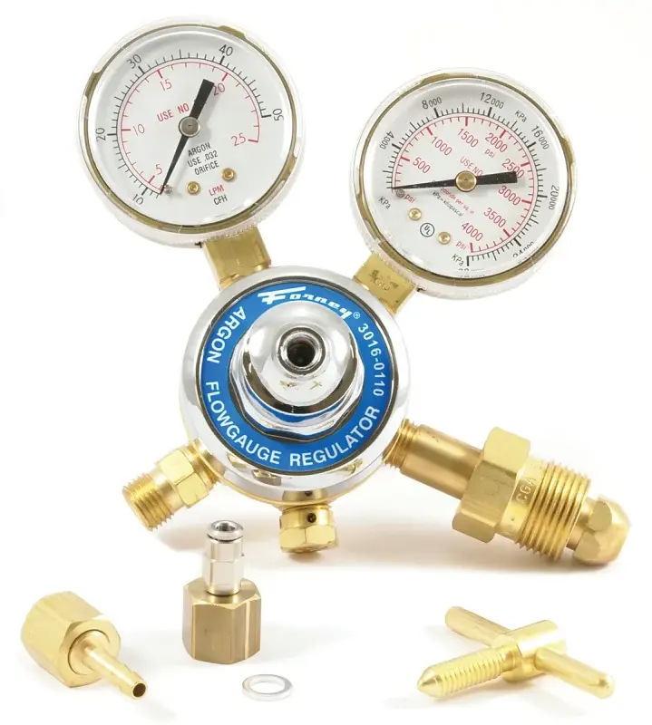 Forney 85363 Regulator Kit - 5.0Ah