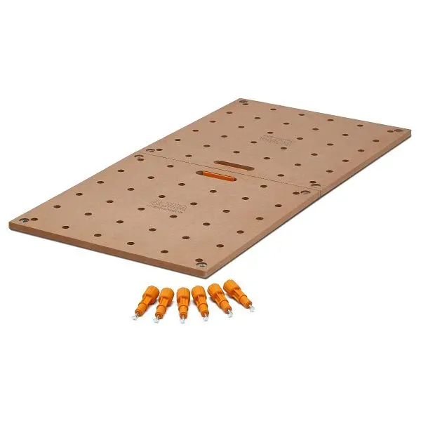 BORA Centipede Workbench Top, 20mm dog holes, CK22TM