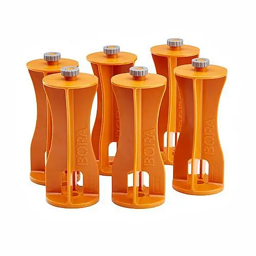 BORA Fortified Centipede 6 Each Risers Set, CA0506