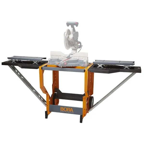 BORA Low-VOC Portamate PM-8000 Portacube STR Miter Saw Workstation, PM-8000