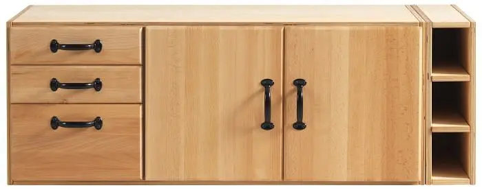 Sjöbergs SM05 Storage Cabinet SB119, SJO-33818