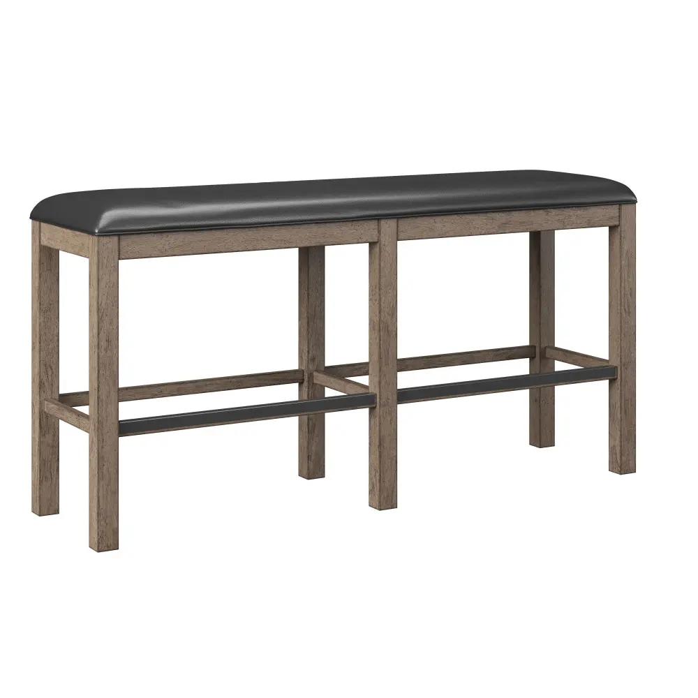 Bar Height Bench - Chocolate Load Straps