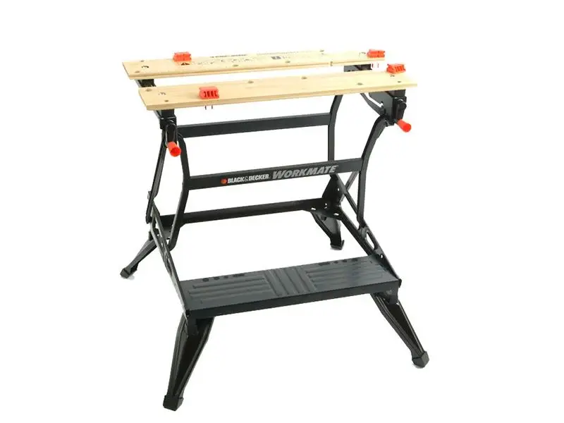 Black & Decker Wm626 Tough Paired Height Workmate Non-Slip Grip