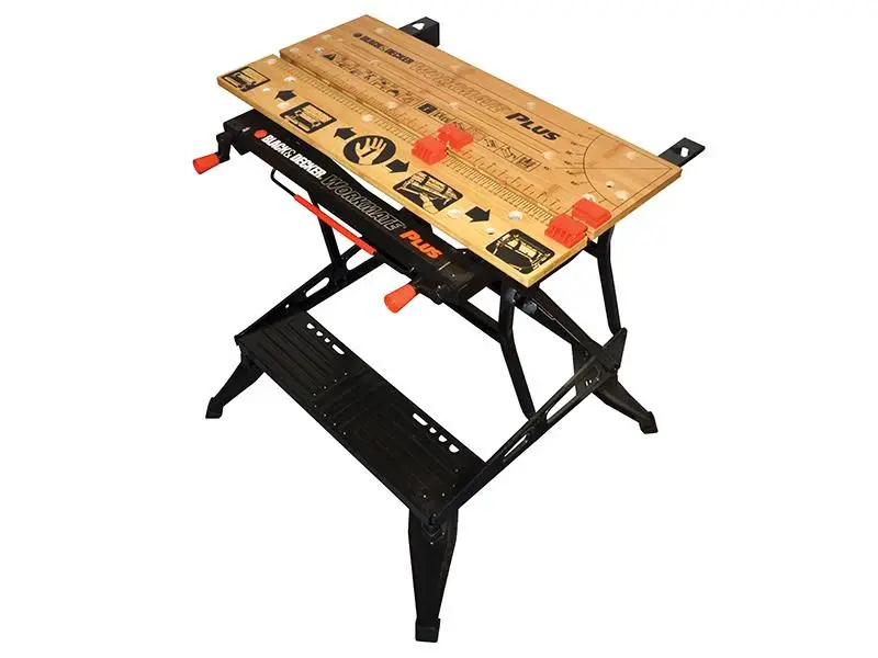 Black & Decker Wm825 Twin Height Deluxe Workmate