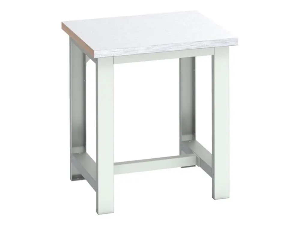 Bott Cubio Basic Bench, Alloy Clad Top 750 X 750Mm