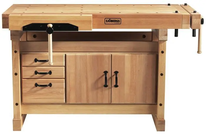 Sjöbergs Elite 1500 Workbench and SM03 Cabinet Combo, SJO-66703K