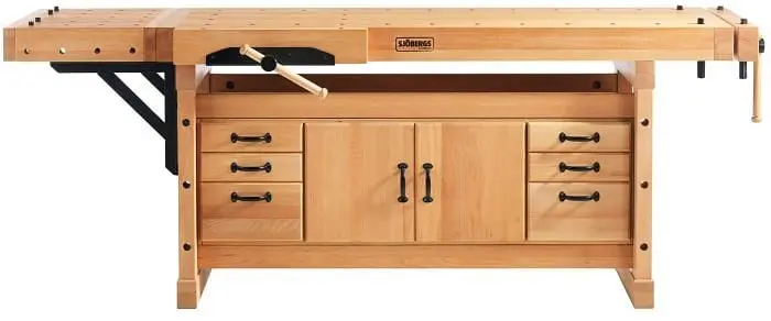 Sjöbergs Elite 2500C Workbench Combo SMO4 and Elite Accessory Kit, SJO-99403K