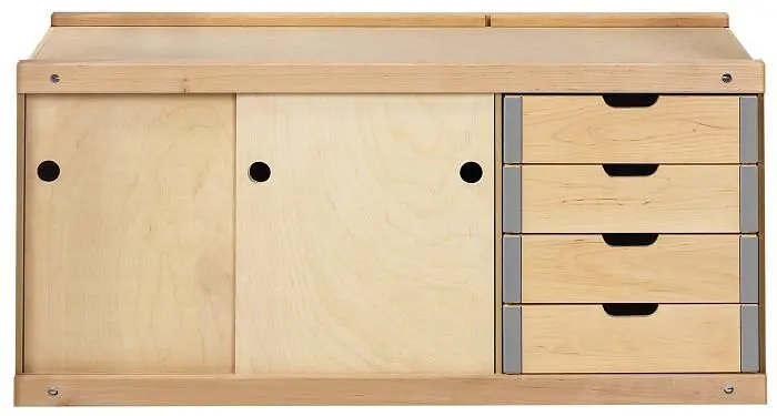 Sjöbergs Nordic Plus Workbench Cabinet 1450, SJO-33374