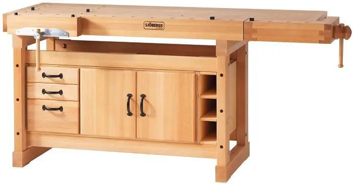 Sjöbergs SB119 Work Bench and SM05 Cabinet Combo, SJO-67637K
