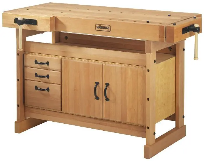Sjöbergs Scandi Plus 1425 Workbench and SM03 Cabinet Combo, SJO-66737K
