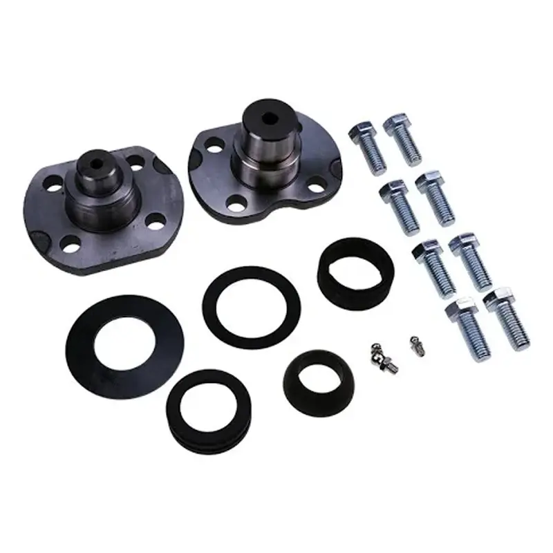 OSHA Compliant Front Axle King Pin Kit 2616-KPK1 CASE 570LXT 570MXT 580L 580M 585G 586G 588G