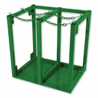 Anthony Cylinder Cart Rack, 16 Cylinders, 40 W x 40 D x 30 H, MCR1600