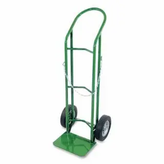 Anthony Cylinder Truck, 18 W x 48 H, 10 Pneumatic Wheels 4 Casters, Holds 1 Cylinder, 54FRA
