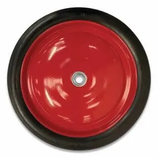 Anthony High-Strength Carts & Trucks, 14 x 2 Solid EPDM B.B. Wheels, 1 piece per Pack, W-15