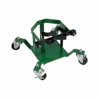 Anthony High-Strength Cylinder Stands, Wheels, 12 x 18 x 18 , 9 1/2 Diam Max, 610FW-E