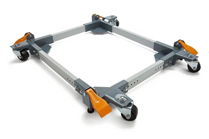 BORA Mini PM-3550 Super-Duty All-Swivel Mobile Base, PM-3550