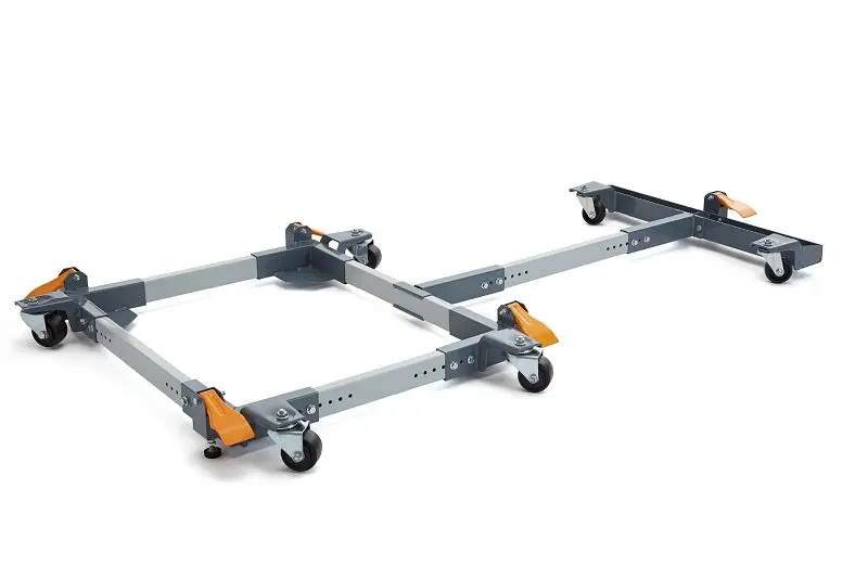 BORA PM-3795 All-Swivel Mobile Base Table Saw Extension, PM-3795