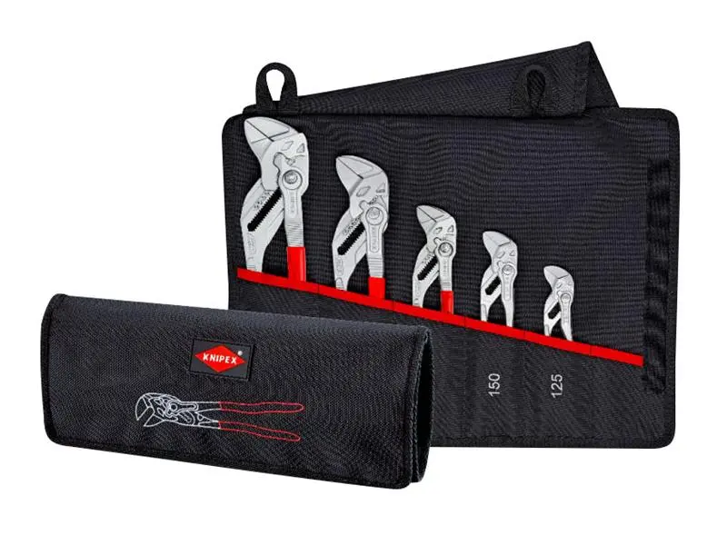 Knipex Pliers Wrench Place, 5 Piece