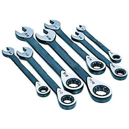 7 Piece Universal Design Ratcheting Wrench