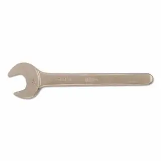 Ampco Securety Tools Open End Wrenches, 1-1/8 Opening, 15° Head Angle, 0286 Ampco Safety Tools