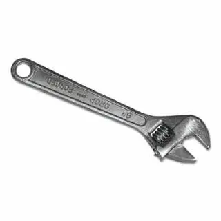 ANCHOR Brand Adjustable Ratcheting Wrench, 10 L, 1-5/16 Opening, Chrome Plated, 103-01-010