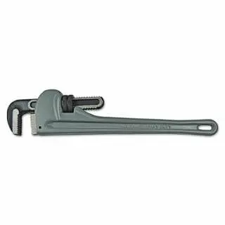 ANCHOR Brand Aluminum Pipe Allen Wrench, 15° Head Angle, Drop Forged Carbon Steel Jaw, 14 , 103-01-614